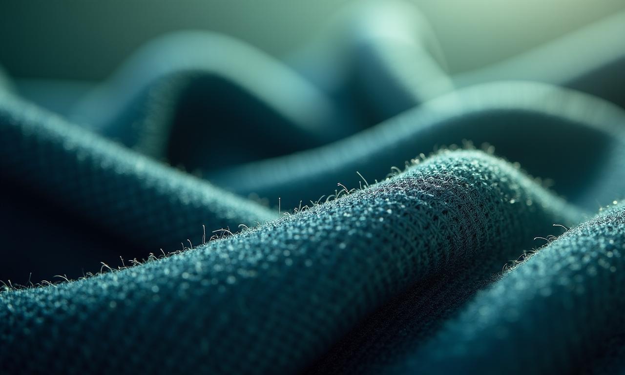 高品質な繊維のテクスチャ背景